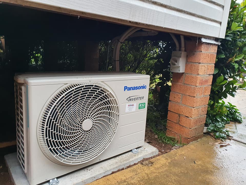 Split system air conditioning in Campbelltown